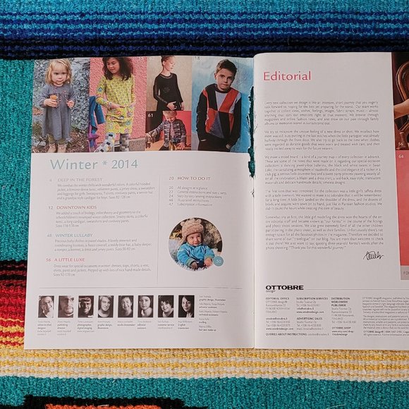 OTTOBRE design® Kids winter issue 6/2014 - Picture 3 of 8